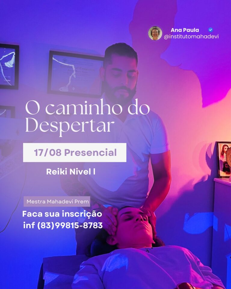 Curso Reiki Nível I