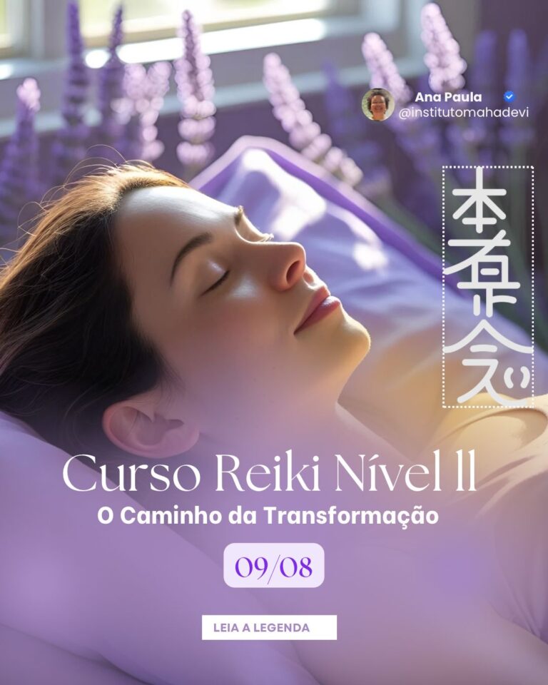 Curso Reiki Nível II